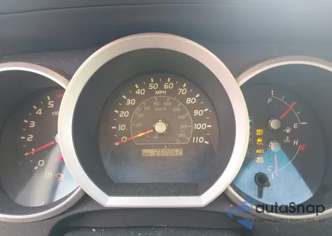 2006 Toyota 4Runner Sr5 V6 из США, поврежденный, VIN JTEBU14R660103715